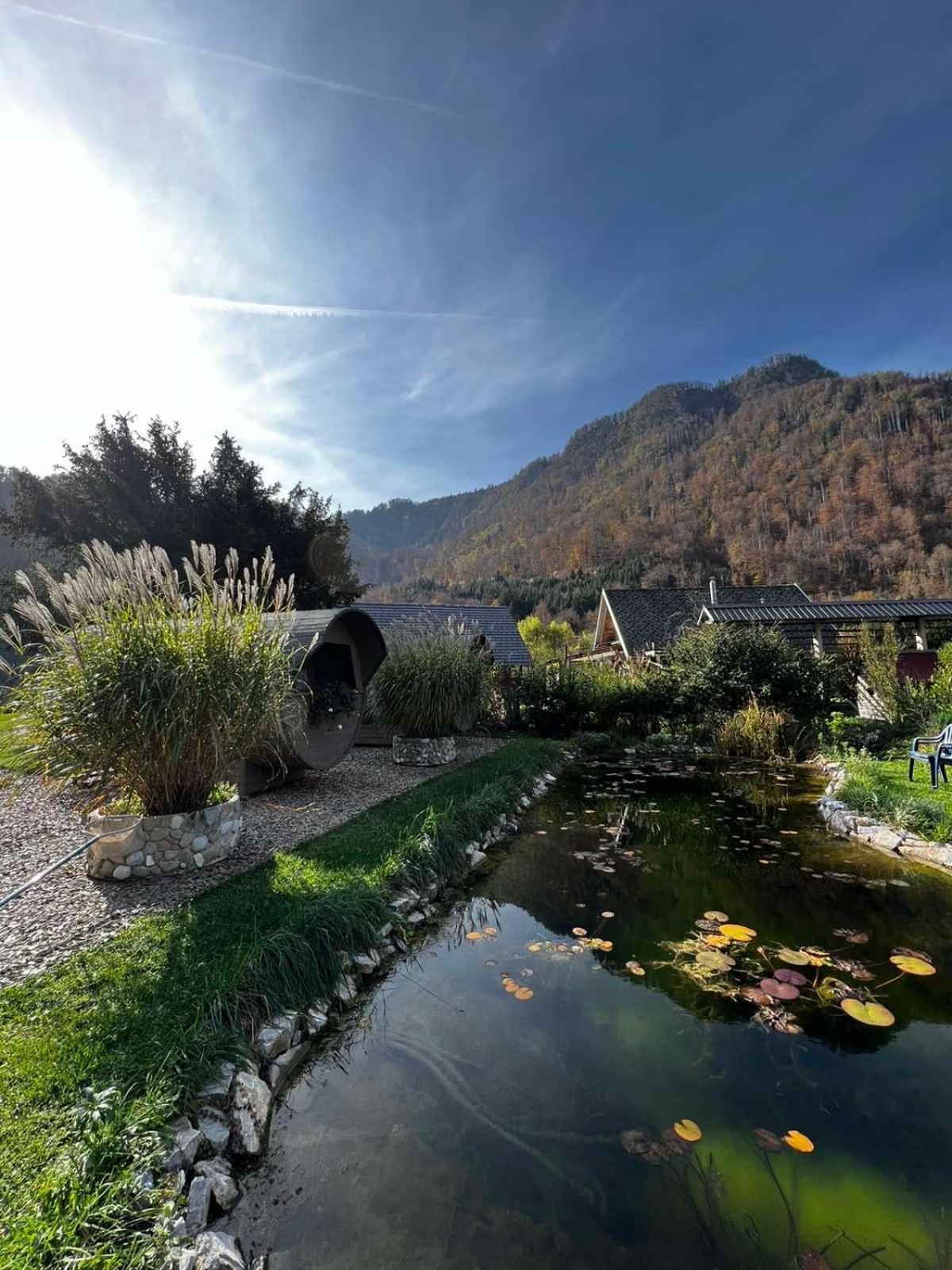 4 Elements Resort Bled โบฮินิสกา เบลา ภายนอก รูปภาพ