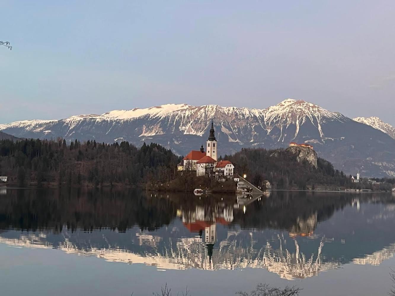 4 Elements Resort Bled โบฮินิสกา เบลา ภายนอก รูปภาพ