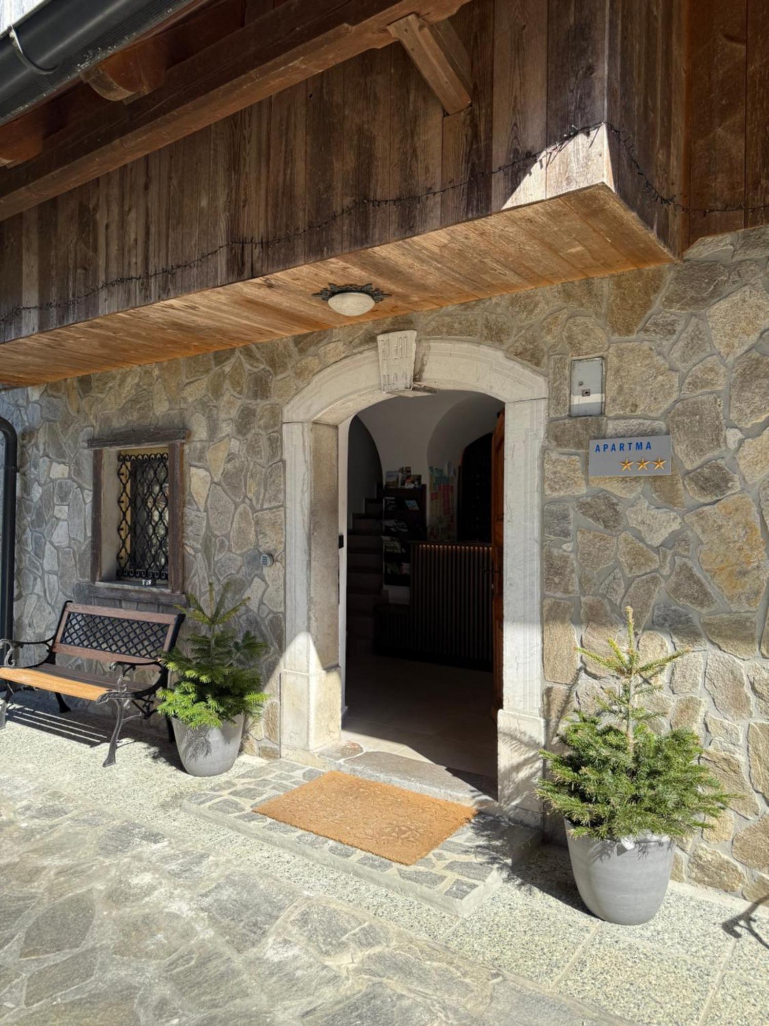 4 Elements Resort Bled โบฮินิสกา เบลา ภายนอก รูปภาพ